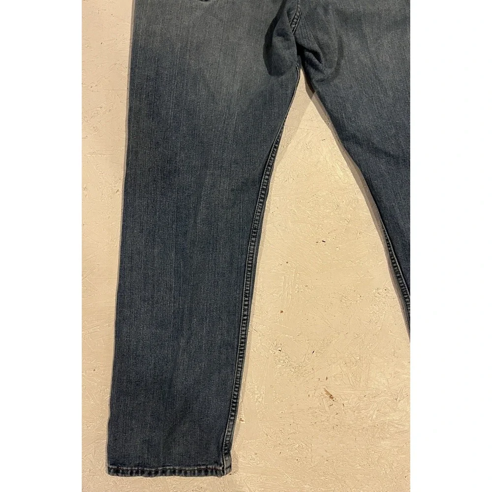 Vintage Levi's 505 Regular Fit Straight‎ Leg Blue Jeans Mens Size 34x32